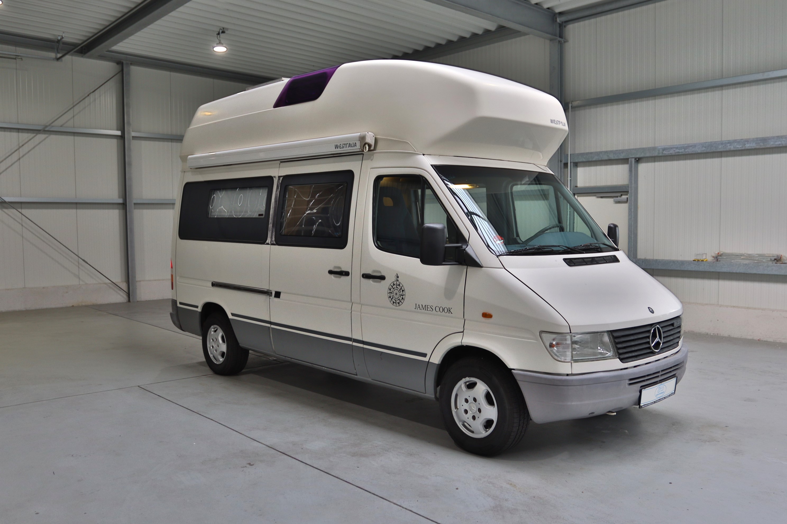 WESTFALIA James Cook/Automatik/Mercedes/Klima/Markise/AHK